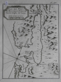 BELLIN, JACQUES NICOLAS: MAP OF THE BAY OF BAKAR